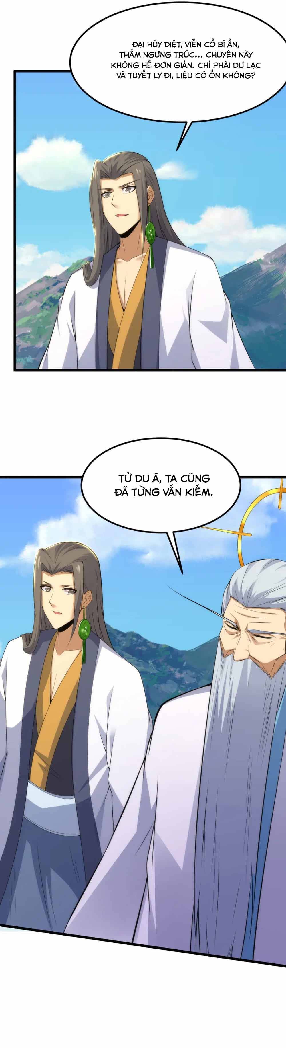 Ta Chỉ Muốn Bị Các Vị Đánh Chết Chap 124 - Next Chap 125