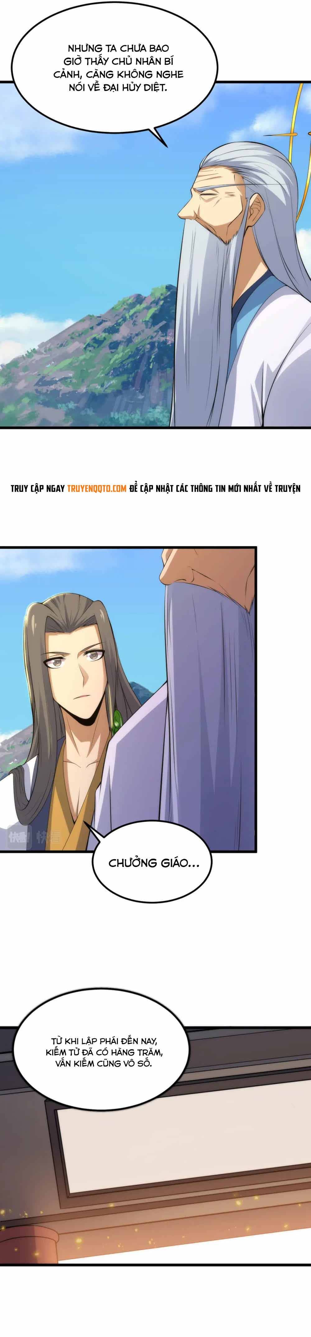 Ta Chỉ Muốn Bị Các Vị Đánh Chết Chap 124 - Next Chap 125