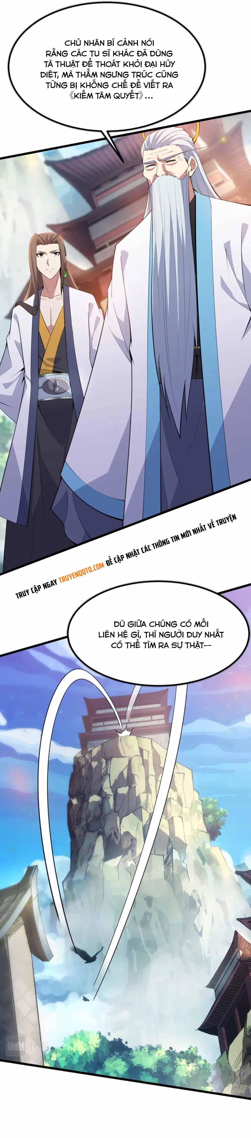 Ta Chỉ Muốn Bị Các Vị Đánh Chết Chap 124 - Next Chap 125