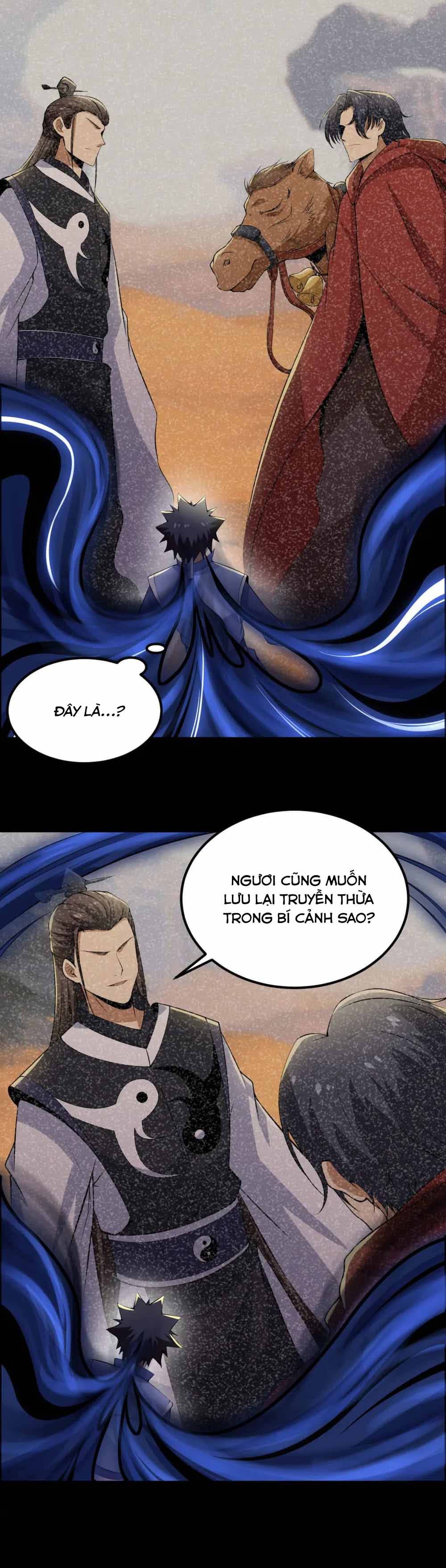 Ta Chỉ Muốn Bị Các Vị Đánh Chết Chap 124 - Next Chap 125