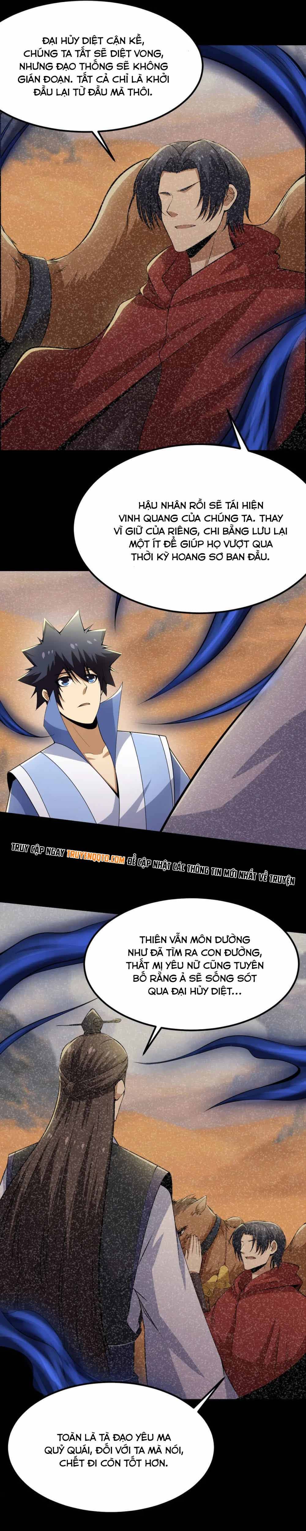 Ta Chỉ Muốn Bị Các Vị Đánh Chết Chap 124 - Next Chap 125