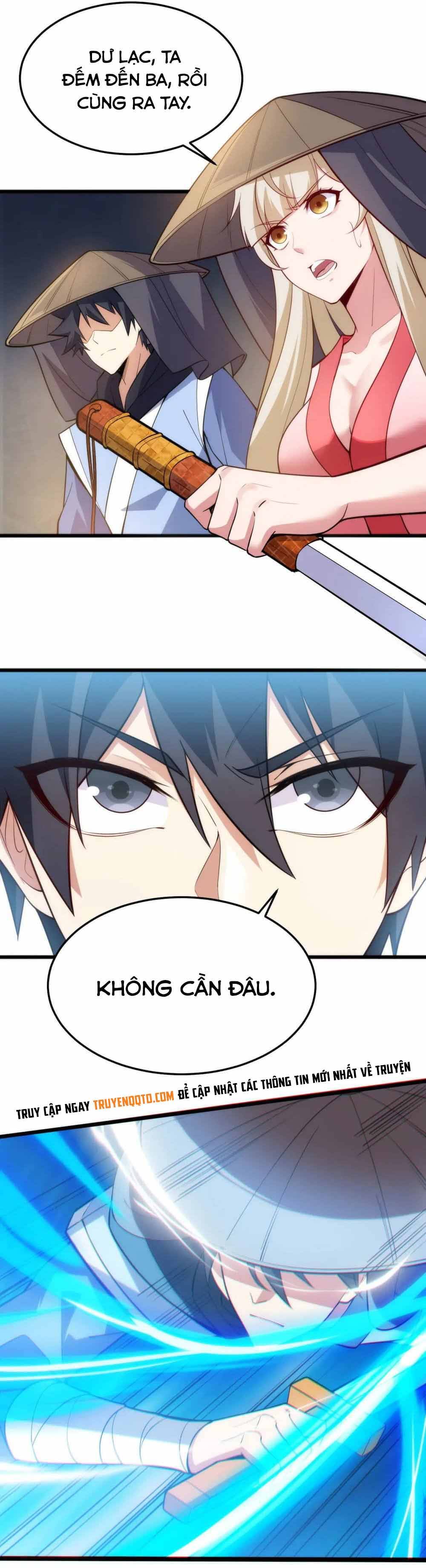 Ta Chỉ Muốn Bị Các Vị Đánh Chết Chap 125 - Next Chap 126