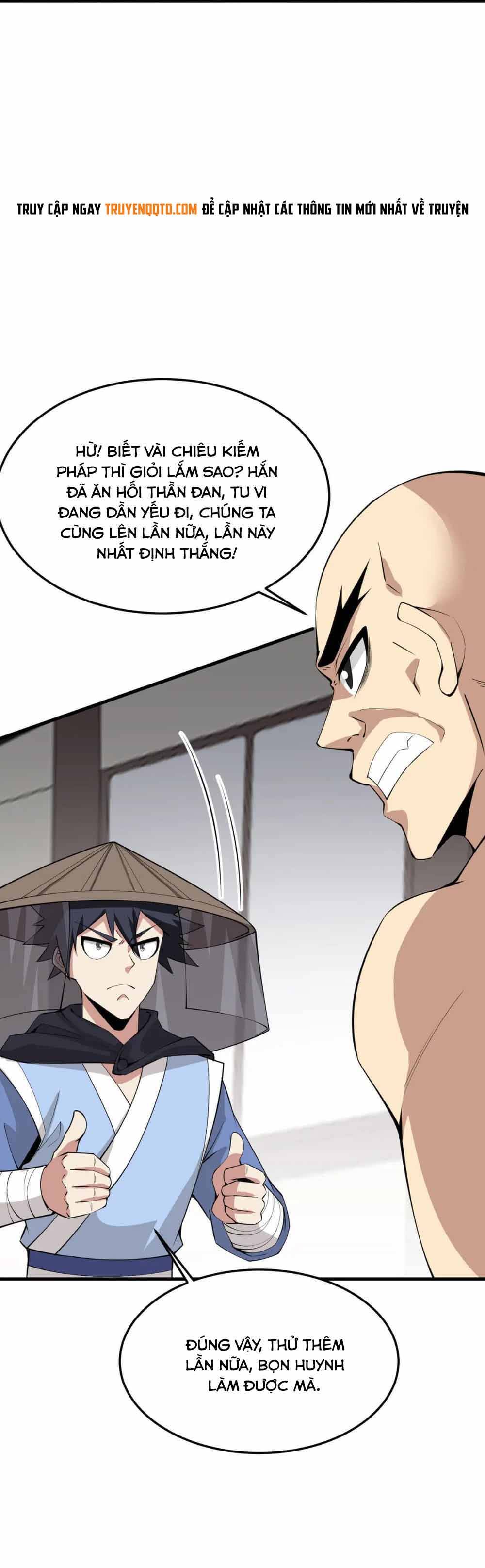 Ta Chỉ Muốn Bị Các Vị Đánh Chết Chap 125 - Next Chap 126