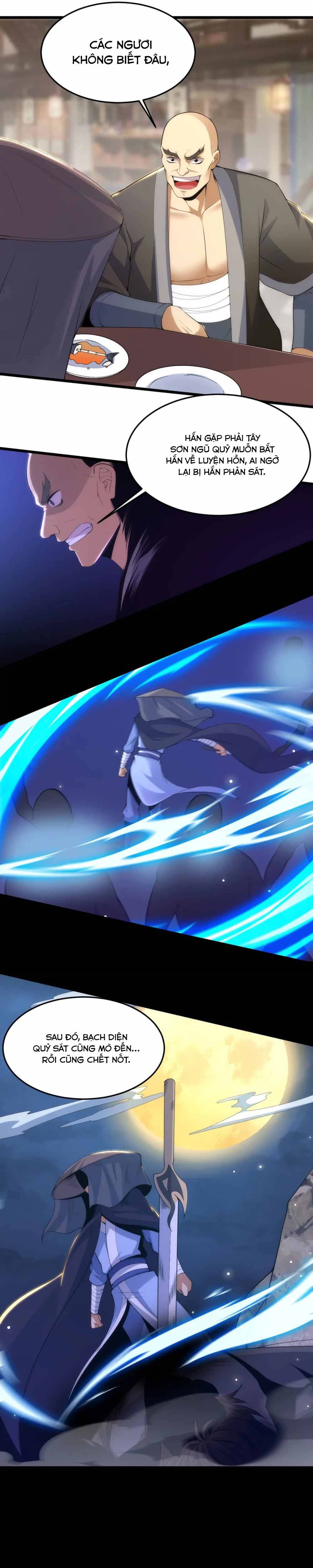 Ta Chỉ Muốn Bị Các Vị Đánh Chết Chap 125 - Next Chap 126