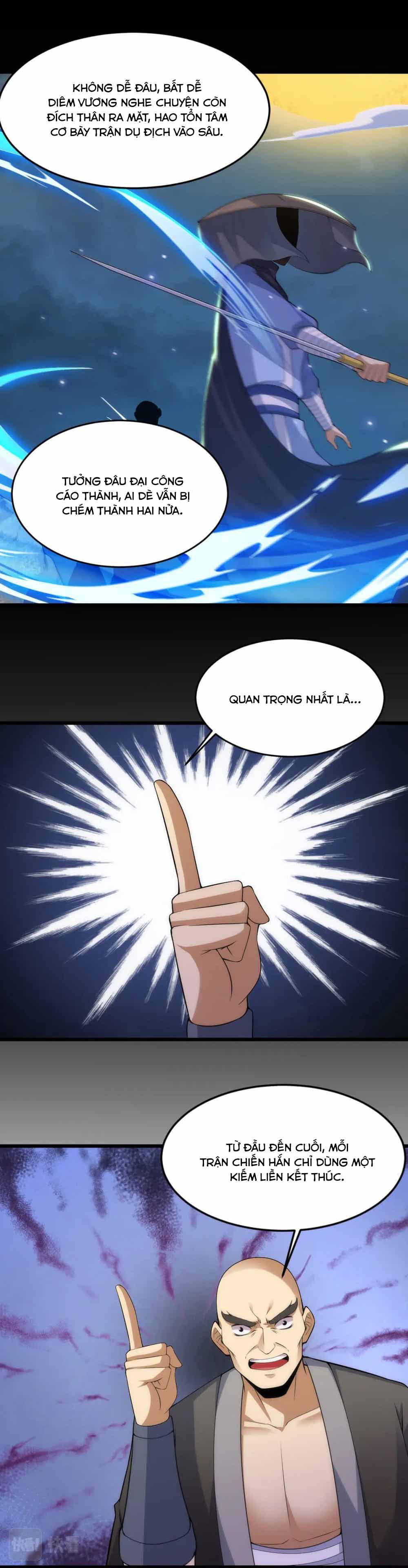 Ta Chỉ Muốn Bị Các Vị Đánh Chết Chap 125 - Next Chap 126