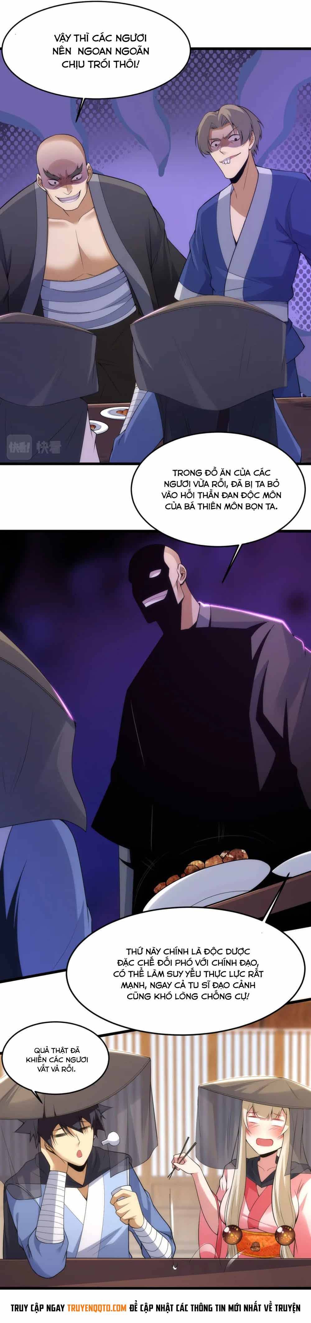 Ta Chỉ Muốn Bị Các Vị Đánh Chết Chap 125 - Next Chap 126