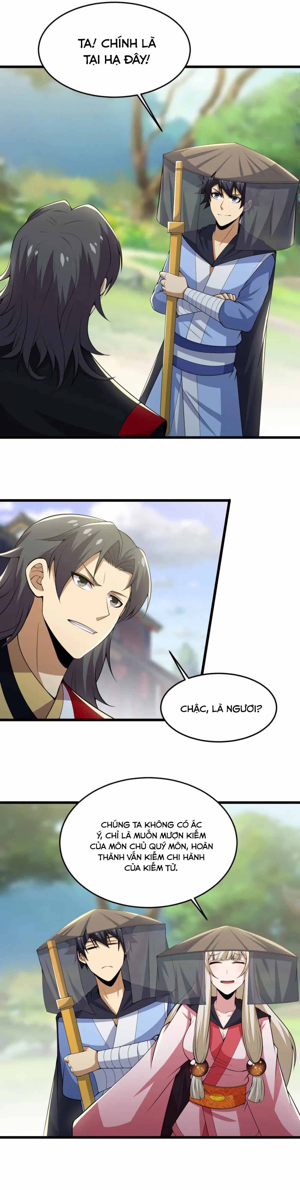 Ta Chỉ Muốn Bị Các Vị Đánh Chết Chap 126 - Next Chap 127