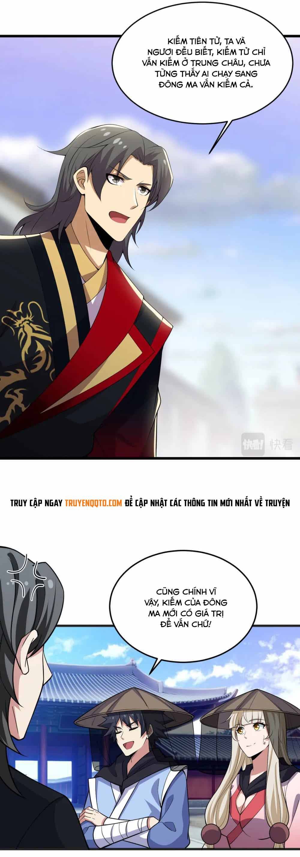 Ta Chỉ Muốn Bị Các Vị Đánh Chết Chap 126 - Next Chap 127