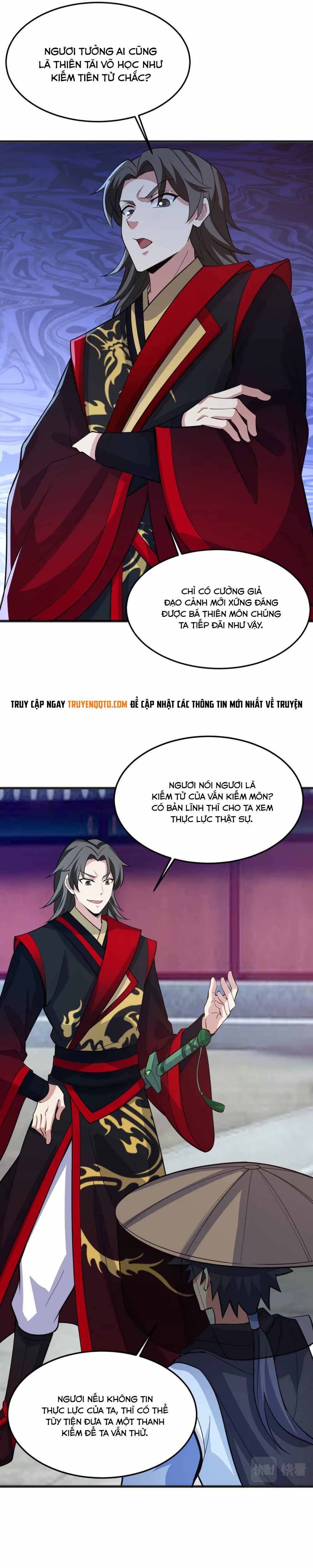 Ta Chỉ Muốn Bị Các Vị Đánh Chết Chap 126 - Next Chap 127