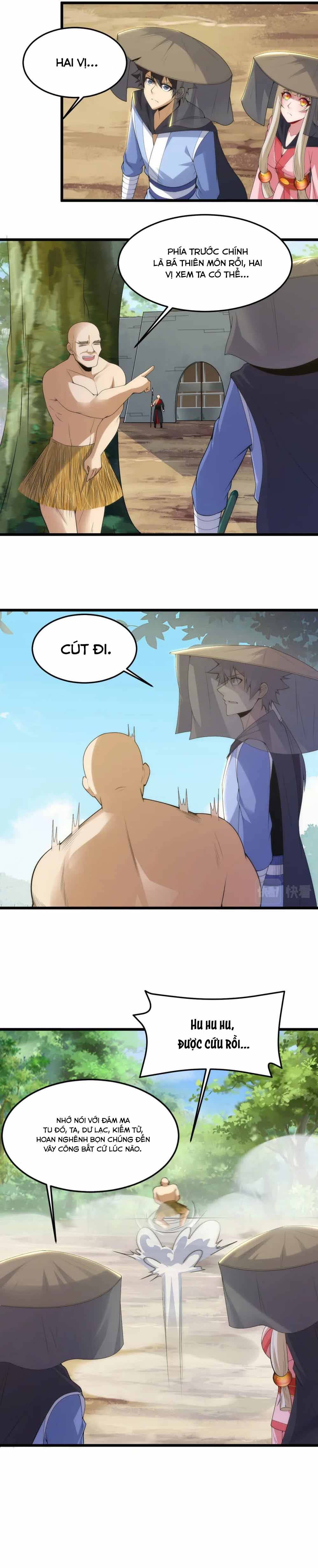 Ta Chỉ Muốn Bị Các Vị Đánh Chết Chap 126 - Next Chap 127