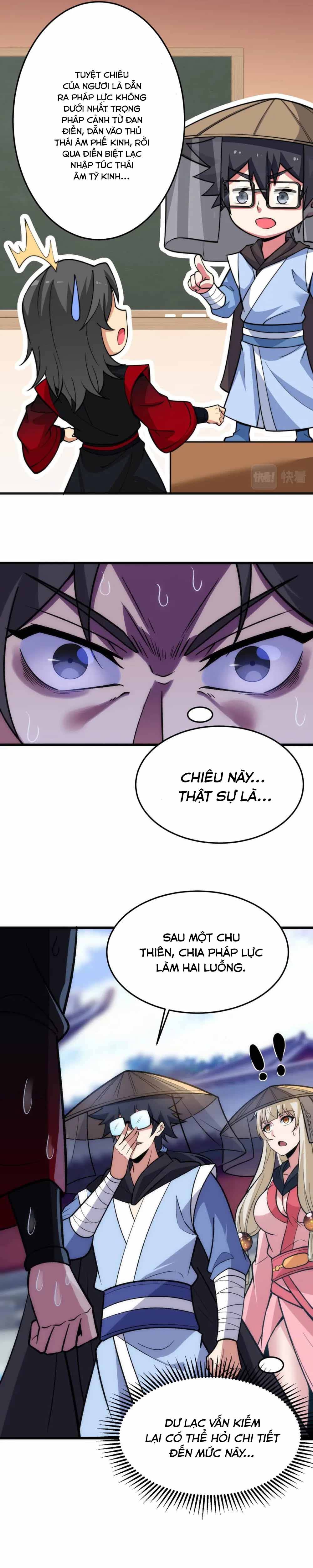 Ta Chỉ Muốn Bị Các Vị Đánh Chết Chap 126 - Next Chap 127