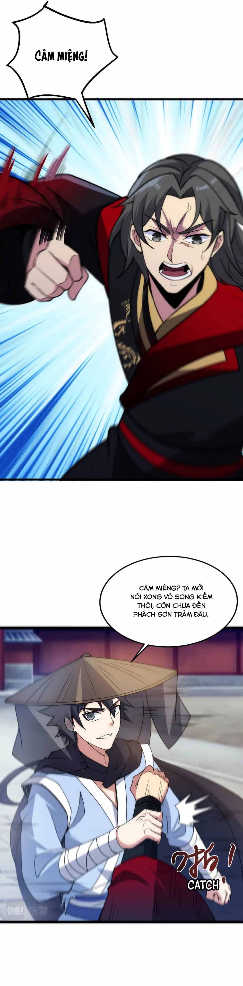 Ta Chỉ Muốn Bị Các Vị Đánh Chết Chap 126 - Next Chap 127