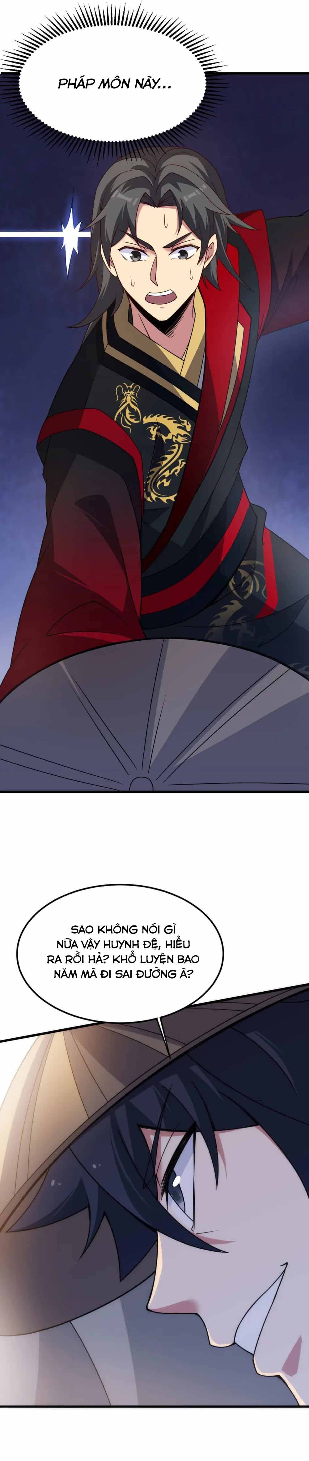 Ta Chỉ Muốn Bị Các Vị Đánh Chết Chap 126 - Next Chap 127