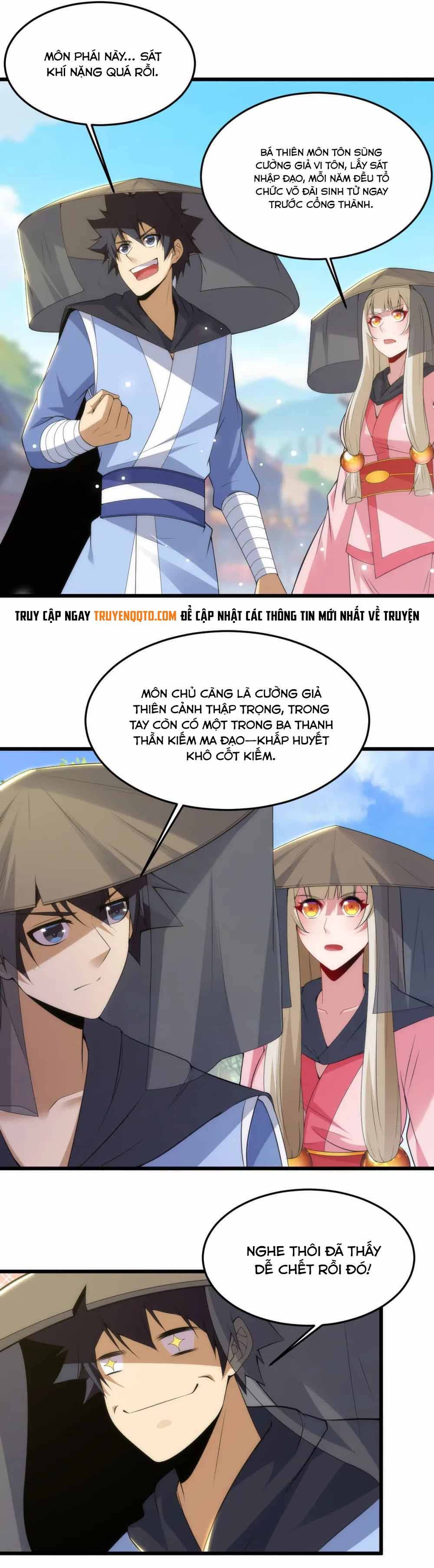 Ta Chỉ Muốn Bị Các Vị Đánh Chết Chap 126 - Next Chap 127