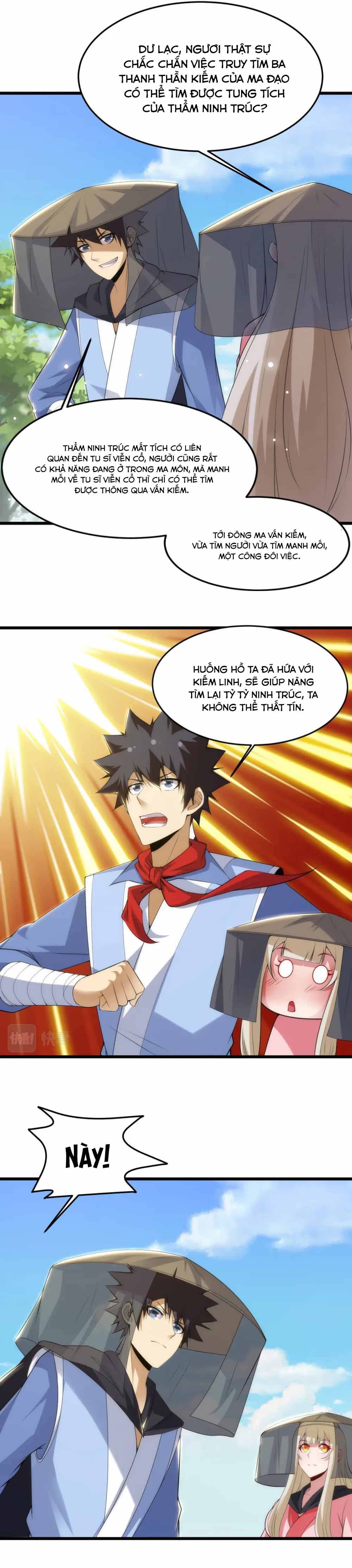 Ta Chỉ Muốn Bị Các Vị Đánh Chết Chap 126 - Next Chap 127