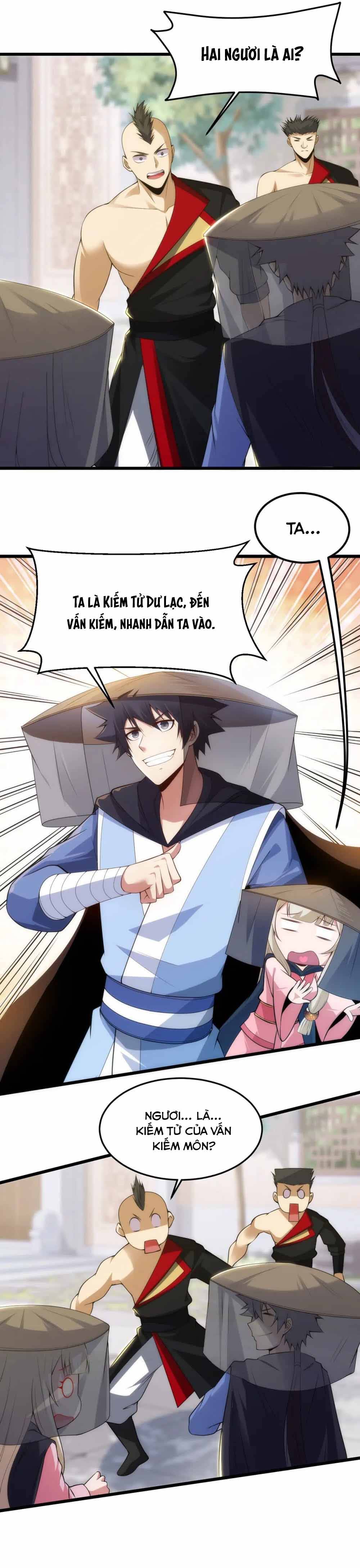 Ta Chỉ Muốn Bị Các Vị Đánh Chết Chap 126 - Next Chap 127