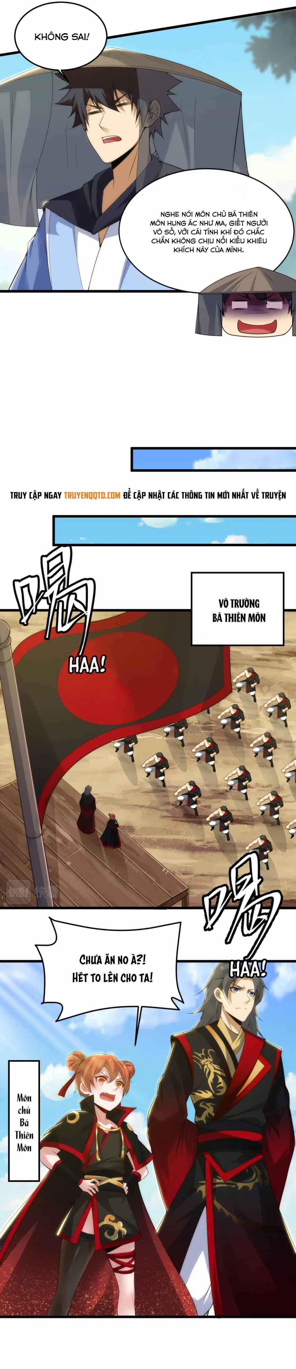 Ta Chỉ Muốn Bị Các Vị Đánh Chết Chap 126 - Next Chap 127