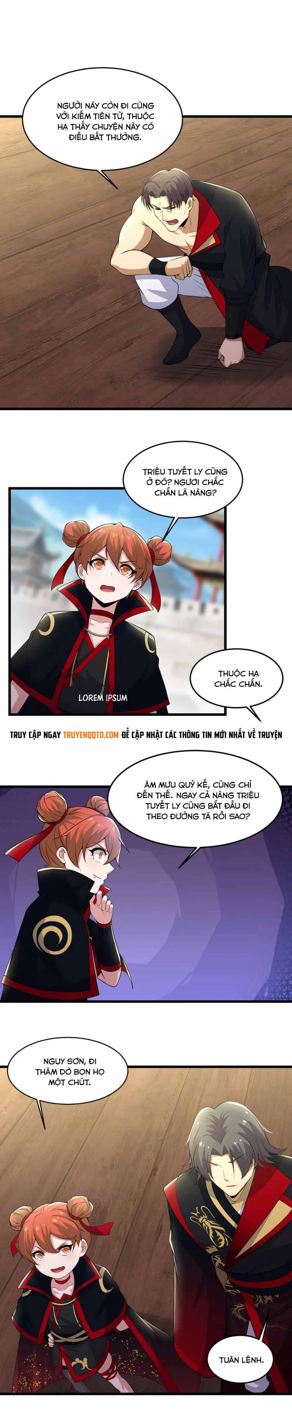 Ta Chỉ Muốn Bị Các Vị Đánh Chết Chap 126 - Next Chap 127