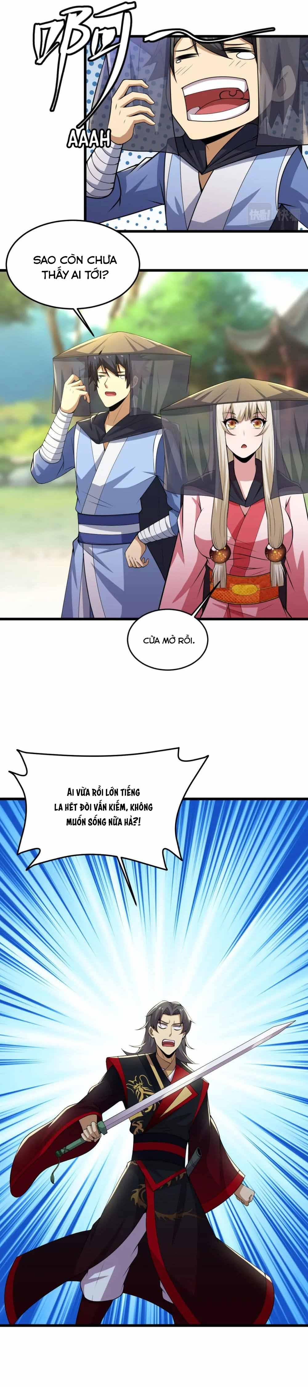 Ta Chỉ Muốn Bị Các Vị Đánh Chết Chap 126 - Next Chap 127