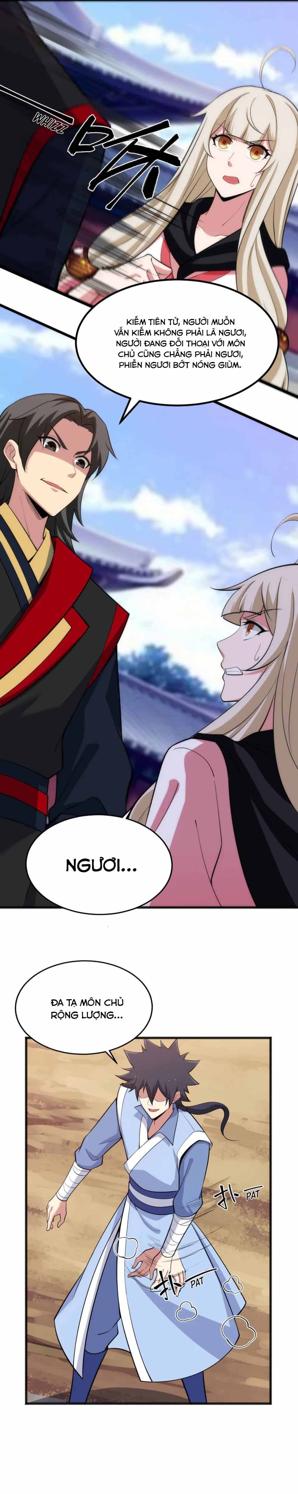 Ta Chỉ Muốn Bị Các Vị Đánh Chết Chap 127 - Next Chap 128