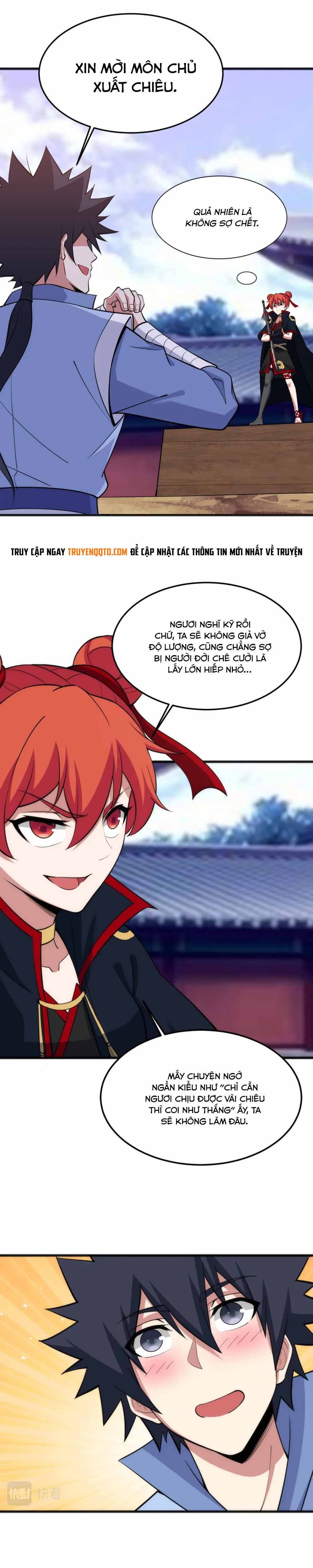 Ta Chỉ Muốn Bị Các Vị Đánh Chết Chap 127 - Next Chap 128