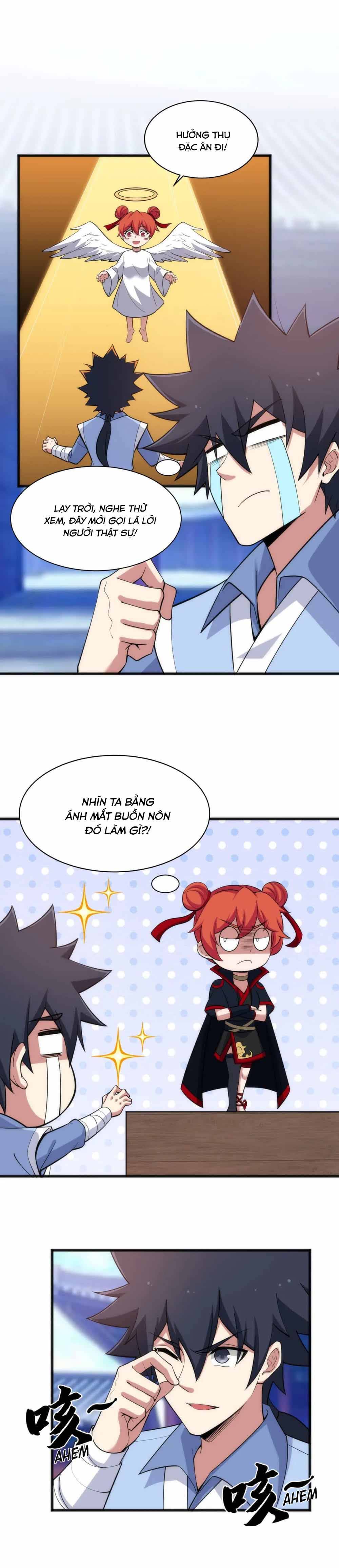 Ta Chỉ Muốn Bị Các Vị Đánh Chết Chap 127 - Next Chap 128