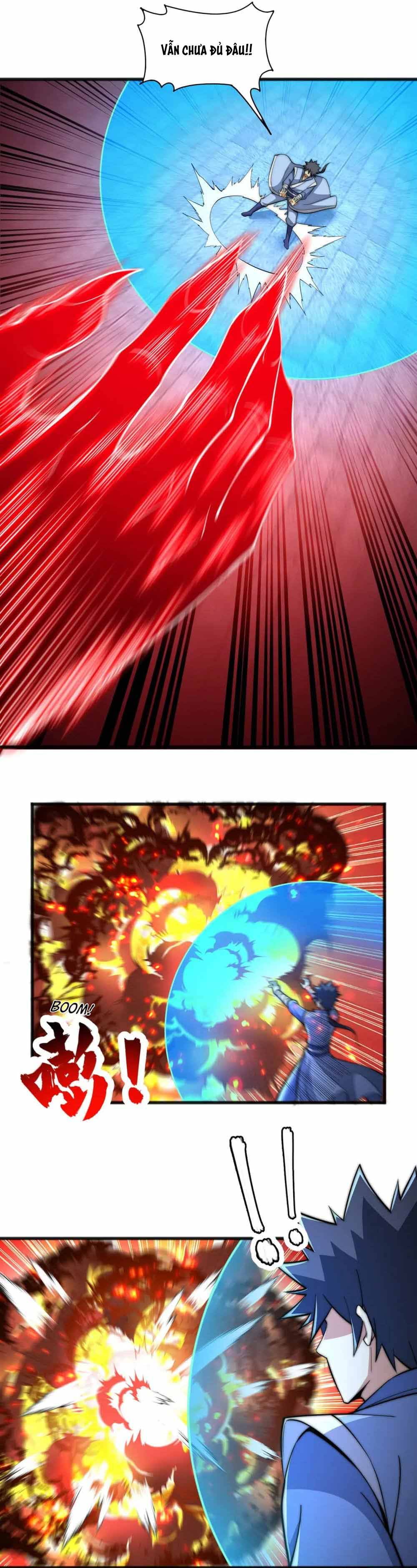 Ta Chỉ Muốn Bị Các Vị Đánh Chết Chap 127 - Next Chap 128