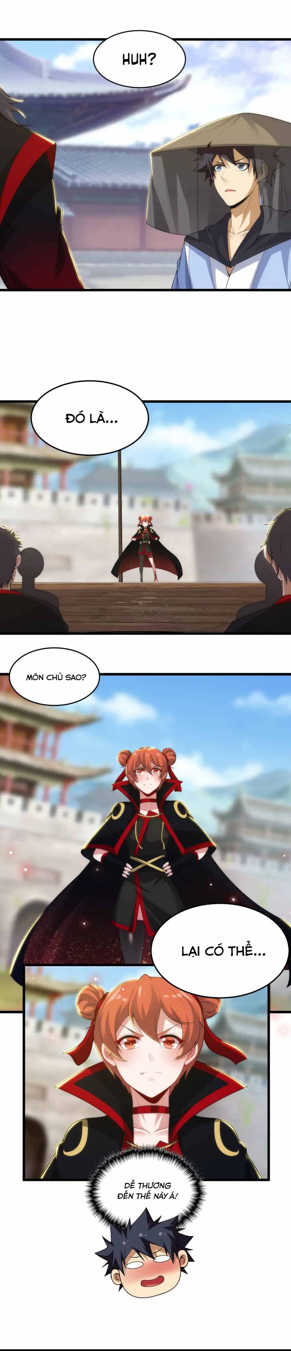 Ta Chỉ Muốn Bị Các Vị Đánh Chết Chap 127 - Next Chap 128