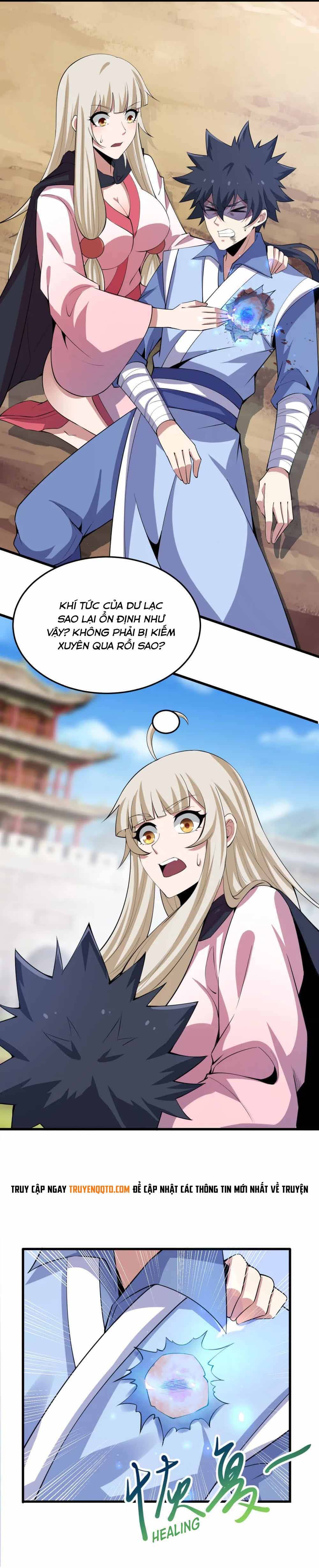 Ta Chỉ Muốn Bị Các Vị Đánh Chết Chap 127 - Next Chap 128