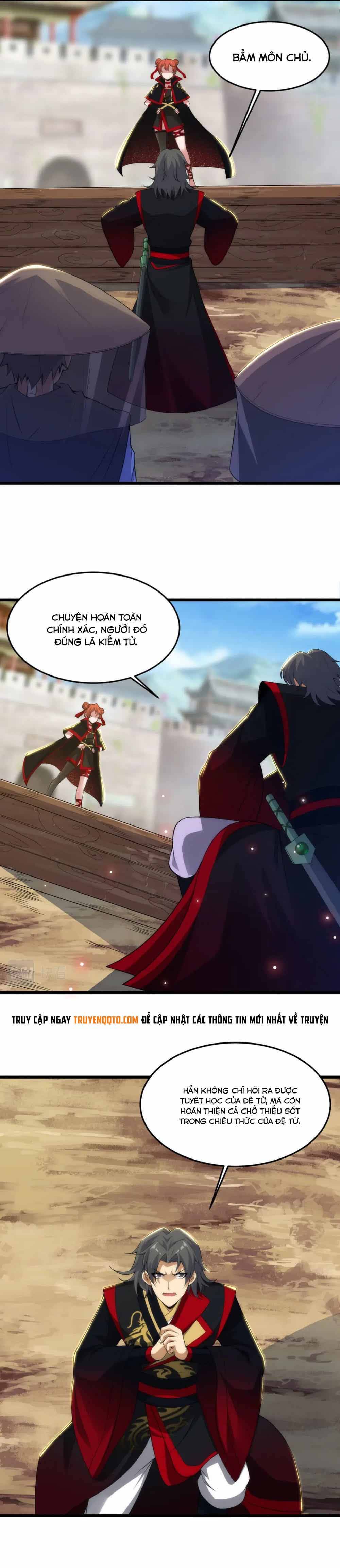 Ta Chỉ Muốn Bị Các Vị Đánh Chết Chap 127 - Next Chap 128