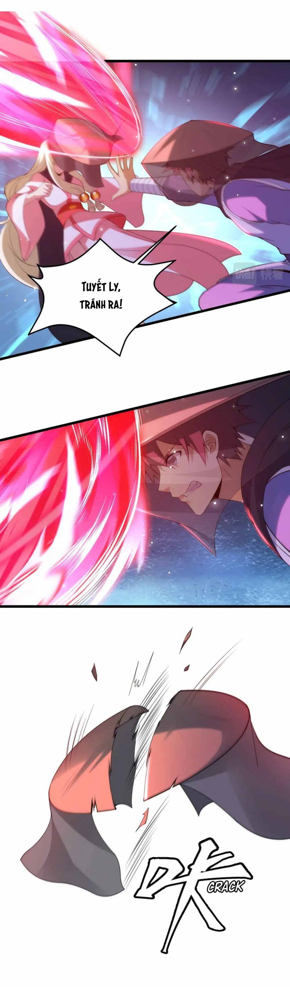 Ta Chỉ Muốn Bị Các Vị Đánh Chết Chap 127 - Next Chap 128