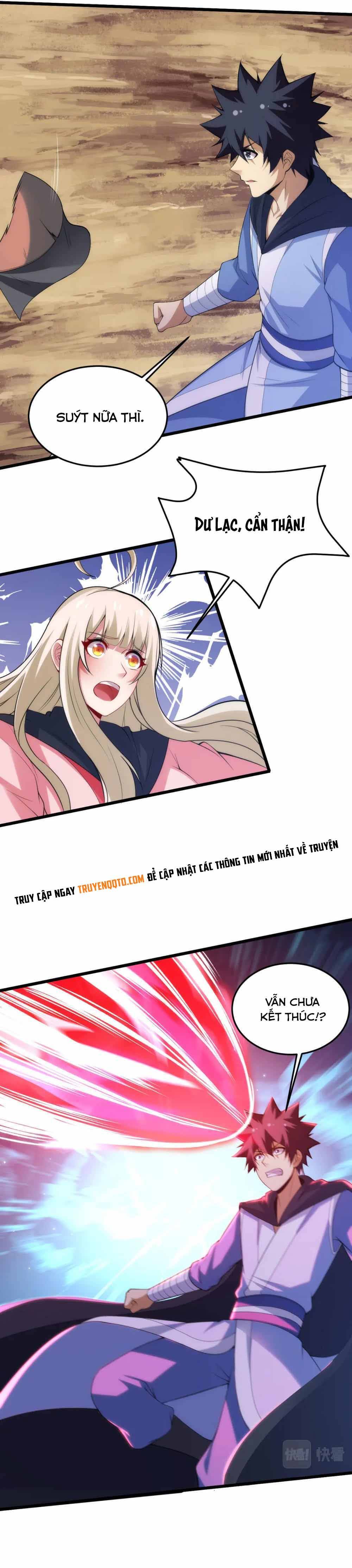 Ta Chỉ Muốn Bị Các Vị Đánh Chết Chap 127 - Next Chap 128