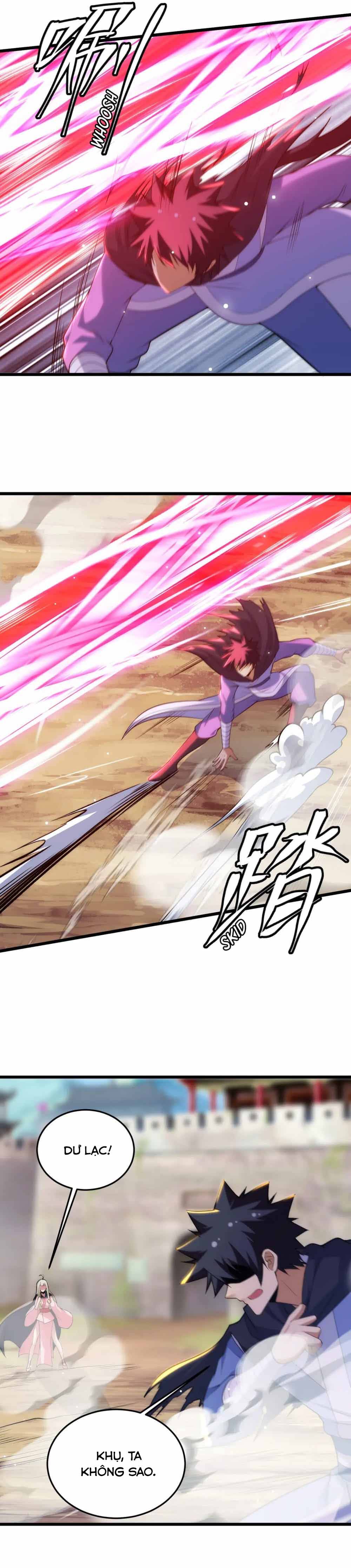 Ta Chỉ Muốn Bị Các Vị Đánh Chết Chap 127 - Next Chap 128