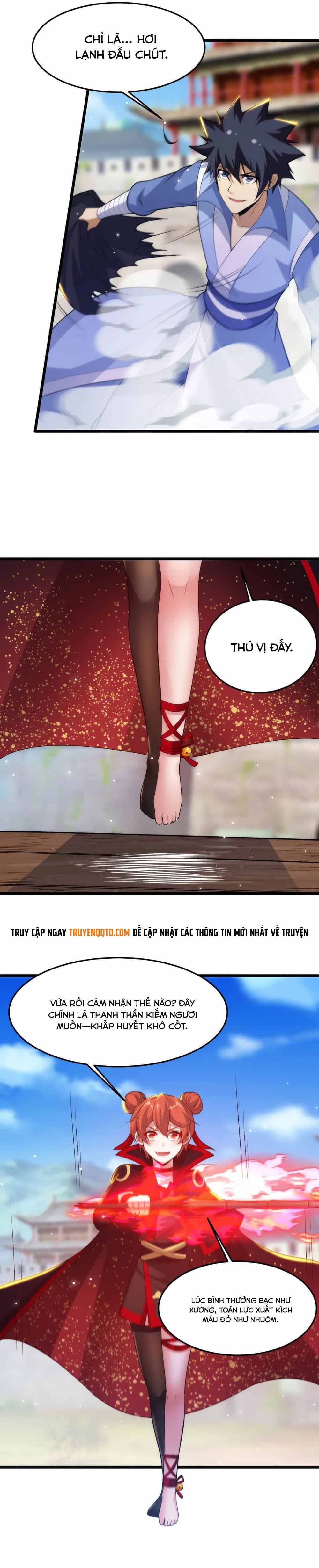 Ta Chỉ Muốn Bị Các Vị Đánh Chết Chap 127 - Next Chap 128