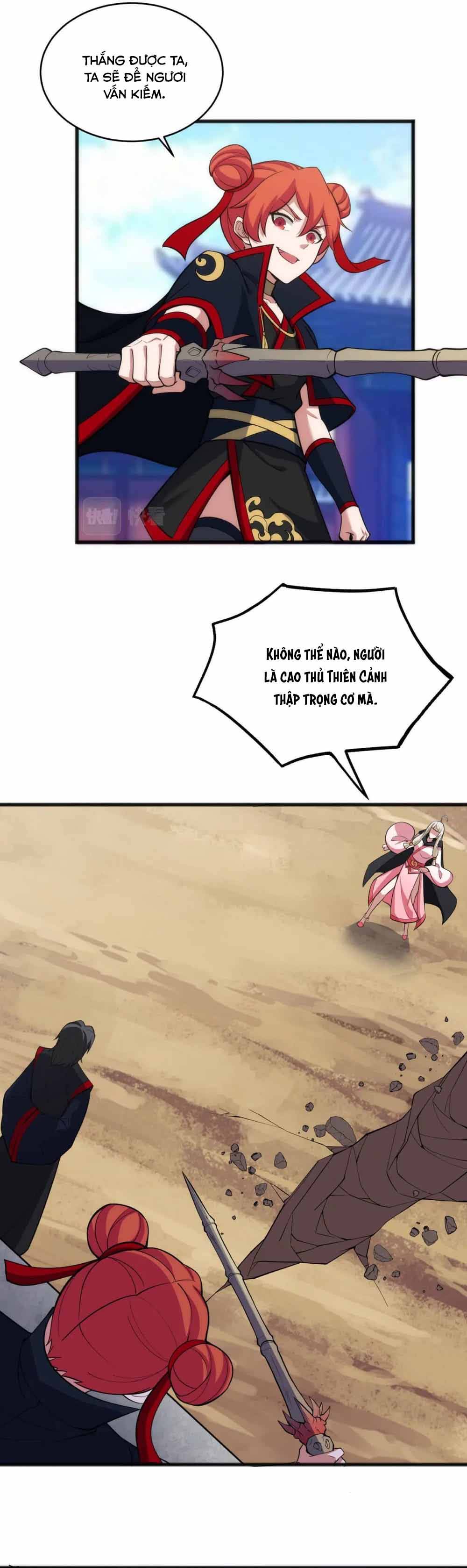 Ta Chỉ Muốn Bị Các Vị Đánh Chết Chap 127 - Next Chap 128