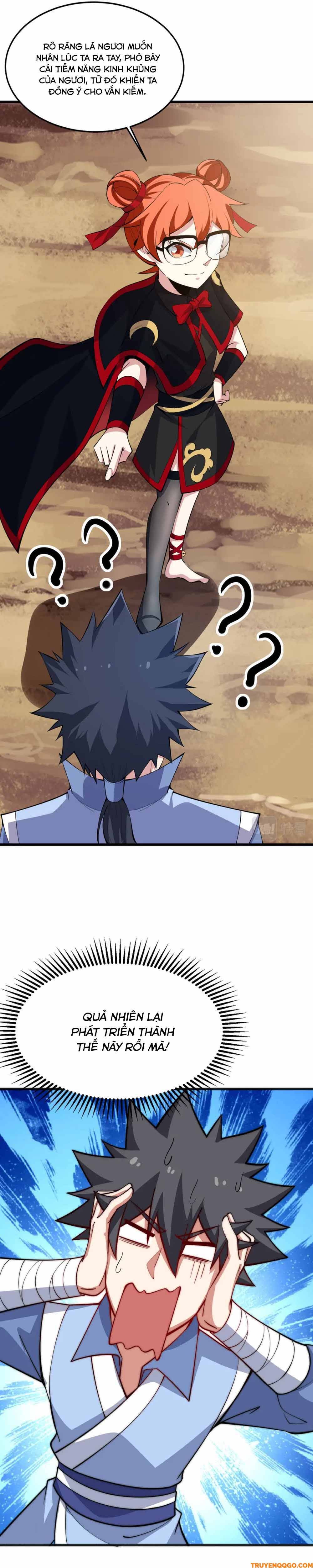 Ta Chỉ Muốn Bị Các Vị Đánh Chết Chap 128 - Next Chap 129