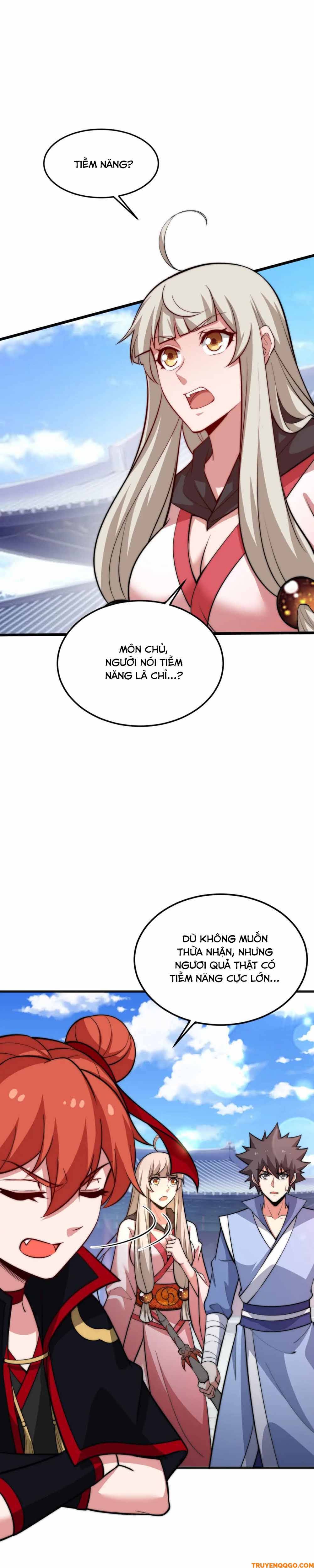 Ta Chỉ Muốn Bị Các Vị Đánh Chết Chap 128 - Next Chap 129