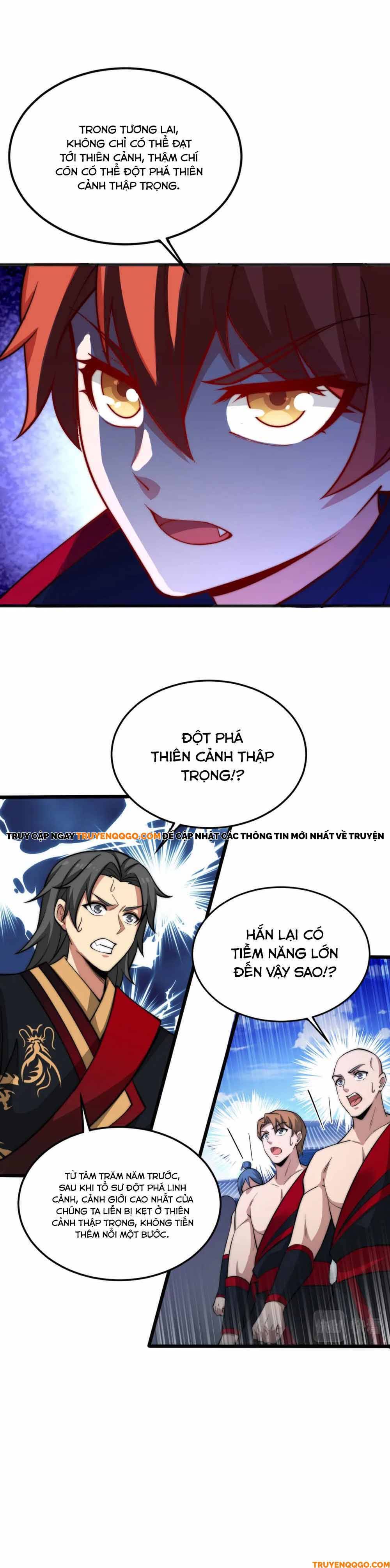 Ta Chỉ Muốn Bị Các Vị Đánh Chết Chap 128 - Next Chap 129