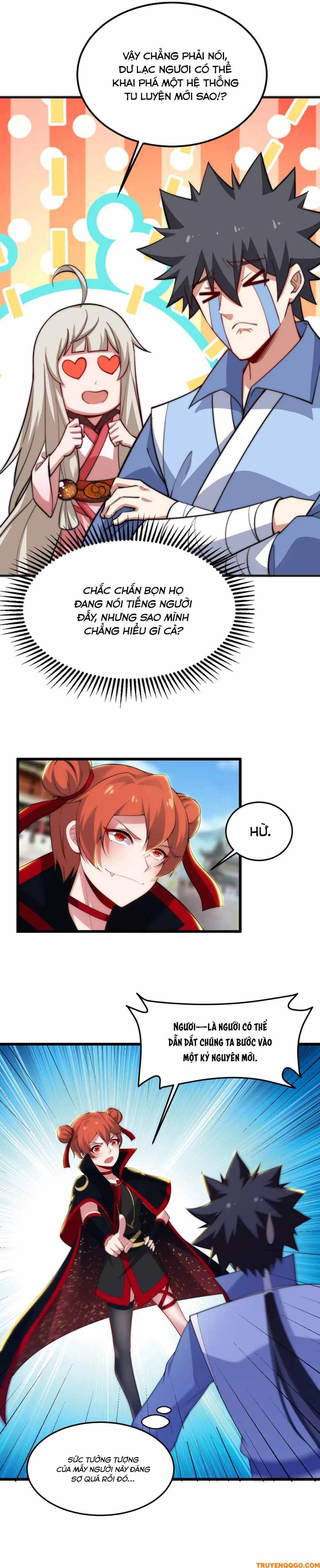 Ta Chỉ Muốn Bị Các Vị Đánh Chết Chap 128 - Next Chap 129