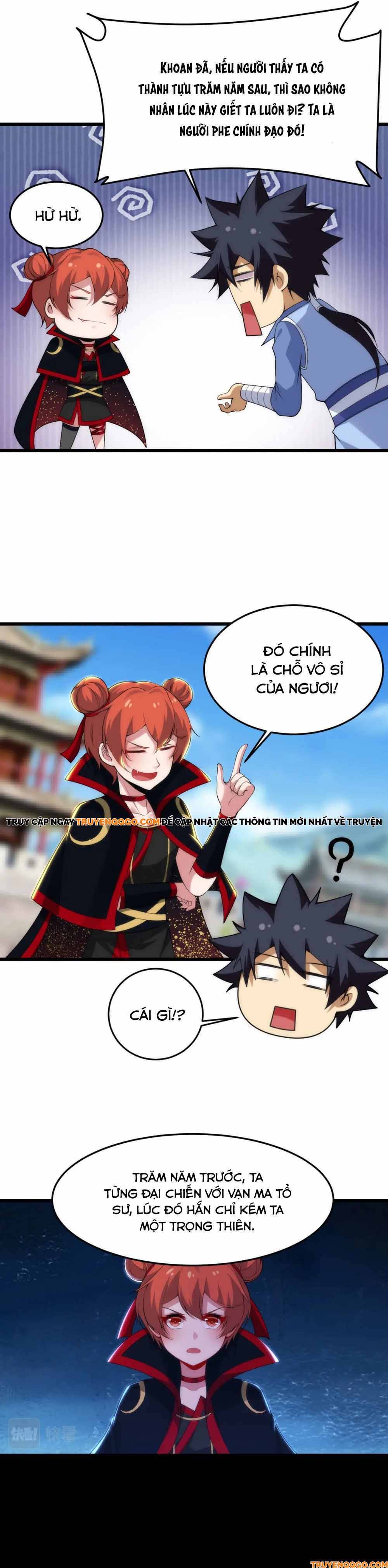 Ta Chỉ Muốn Bị Các Vị Đánh Chết Chap 128 - Next Chap 129