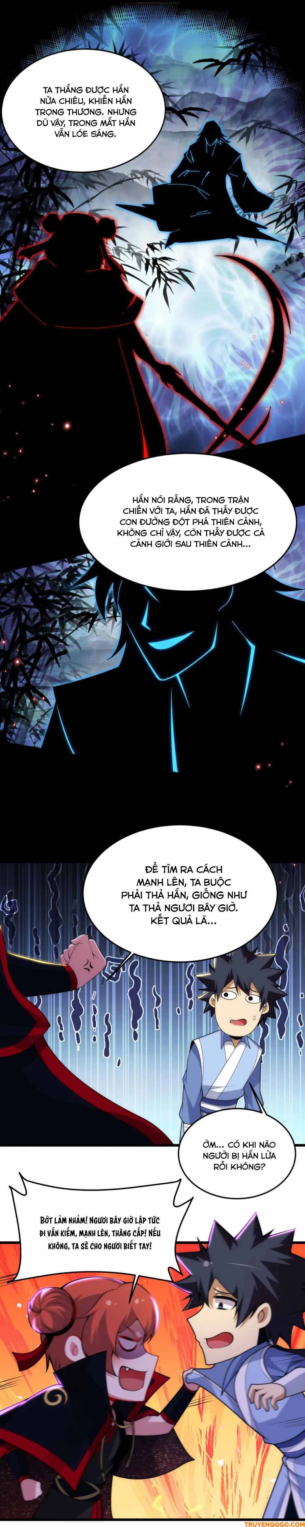 Ta Chỉ Muốn Bị Các Vị Đánh Chết Chap 128 - Next Chap 129