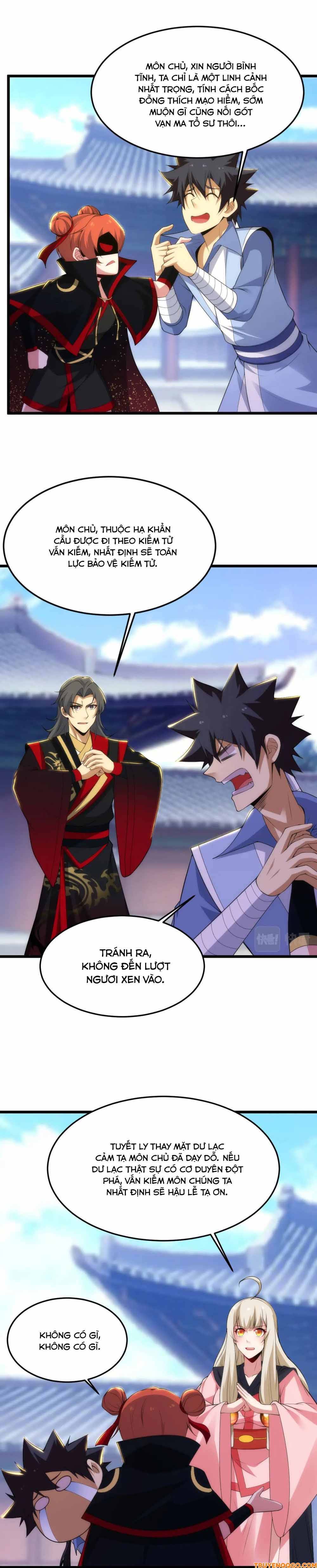 Ta Chỉ Muốn Bị Các Vị Đánh Chết Chap 128 - Next Chap 129