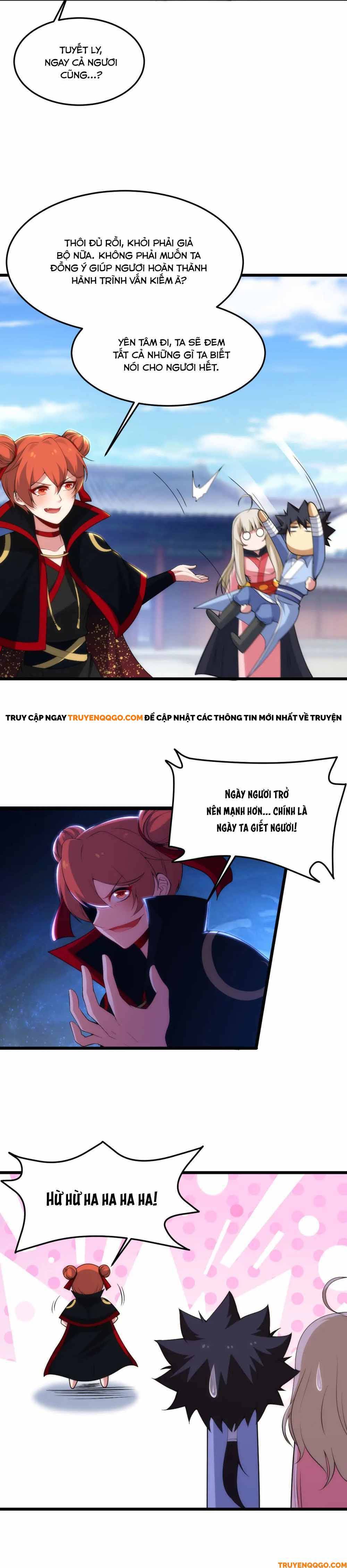 Ta Chỉ Muốn Bị Các Vị Đánh Chết Chap 128 - Next Chap 129