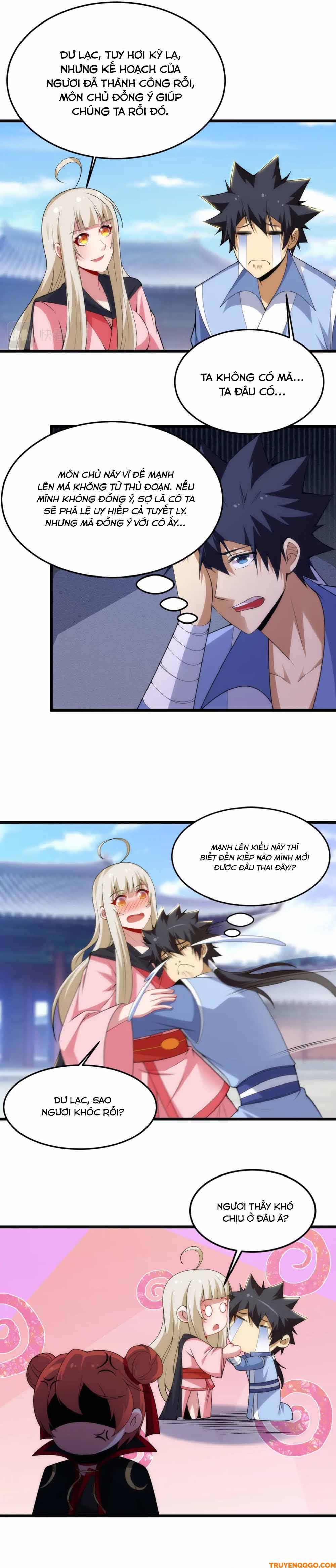 Ta Chỉ Muốn Bị Các Vị Đánh Chết Chap 128 - Next Chap 129