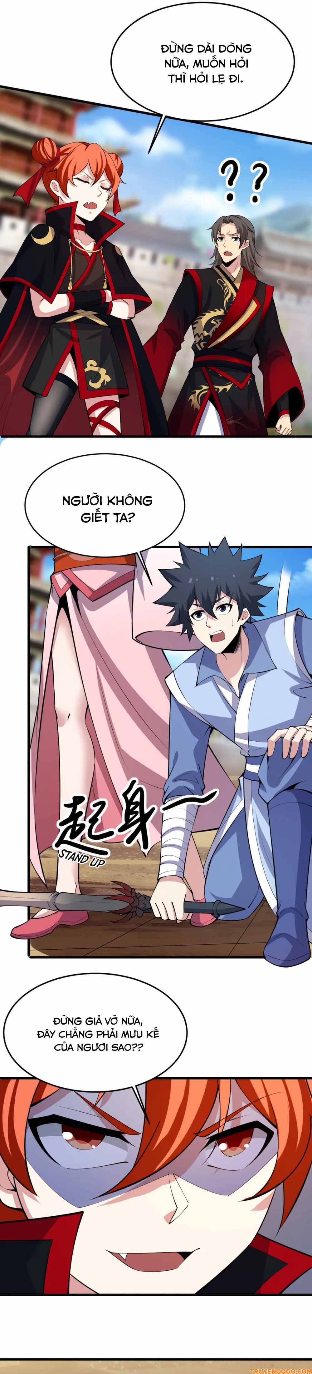 Ta Chỉ Muốn Bị Các Vị Đánh Chết Chap 128 - Next Chap 129