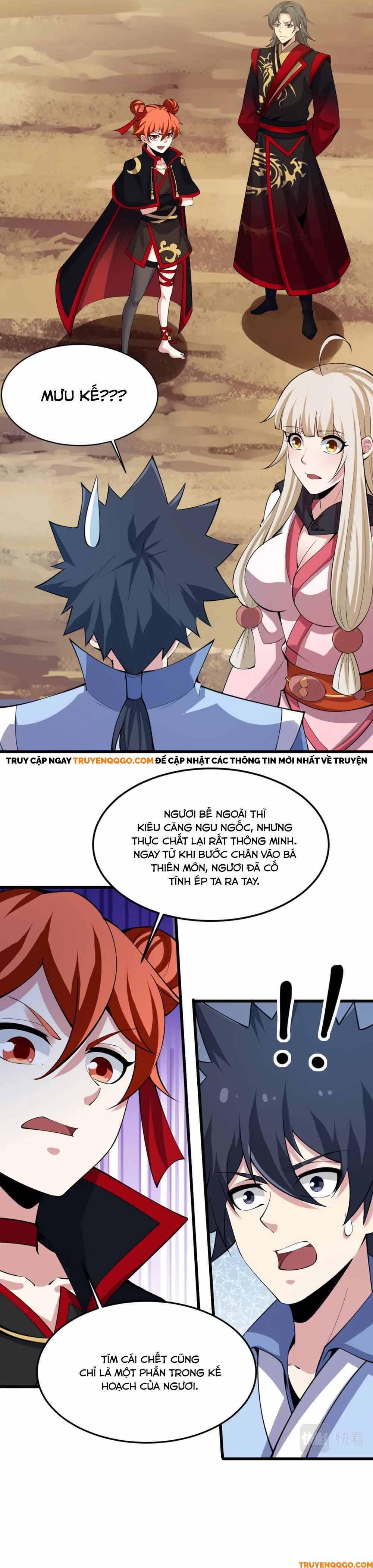 Ta Chỉ Muốn Bị Các Vị Đánh Chết Chap 128 - Next Chap 129