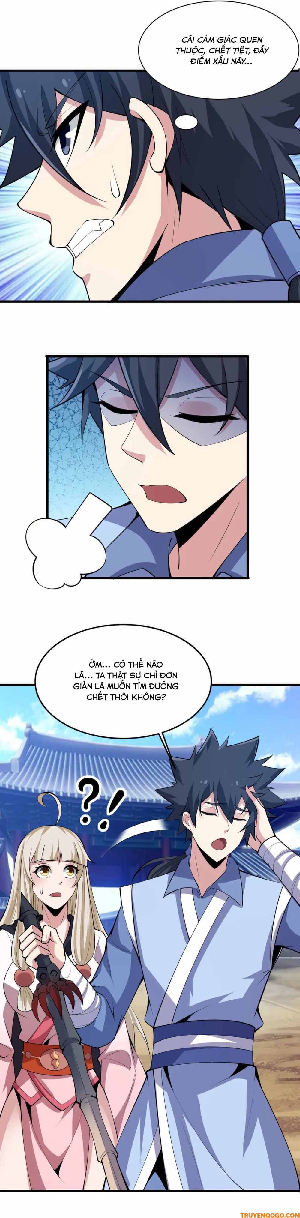 Ta Chỉ Muốn Bị Các Vị Đánh Chết Chap 128 - Next Chap 129