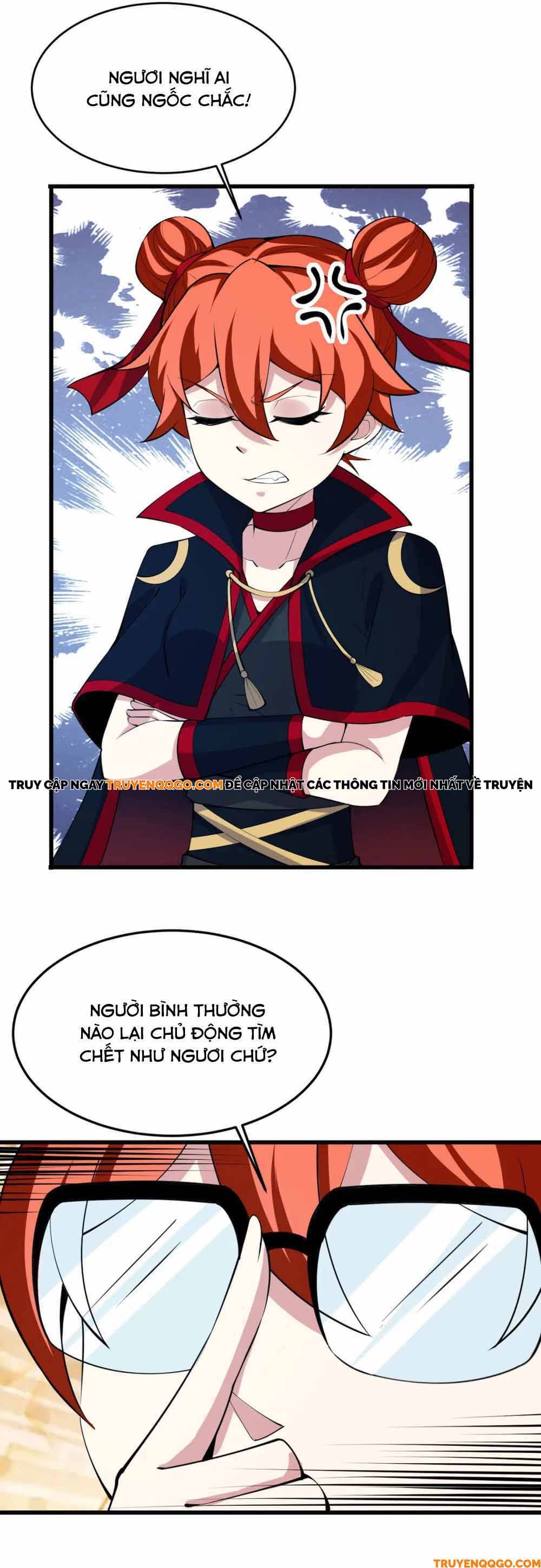 Ta Chỉ Muốn Bị Các Vị Đánh Chết Chap 128 - Next Chap 129