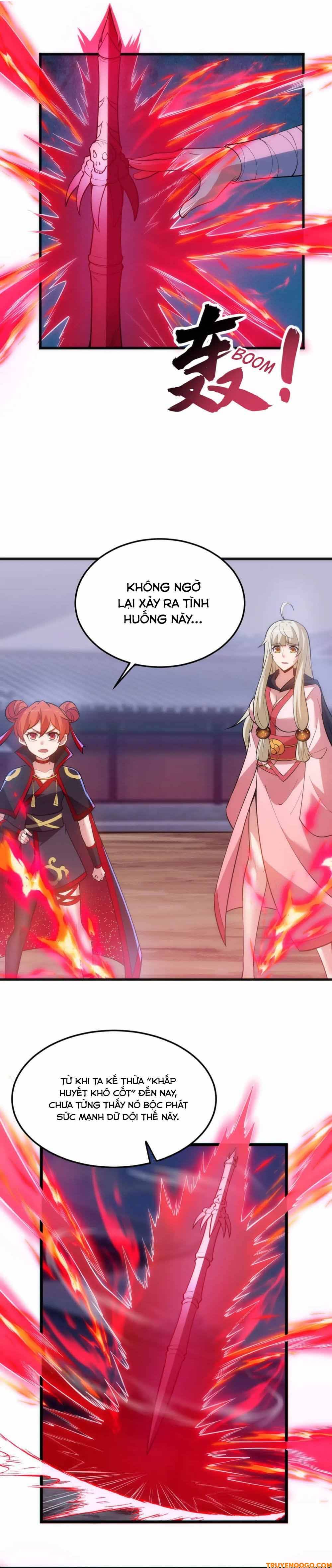 Ta Chỉ Muốn Bị Các Vị Đánh Chết Chap 129 - Next Chap 130