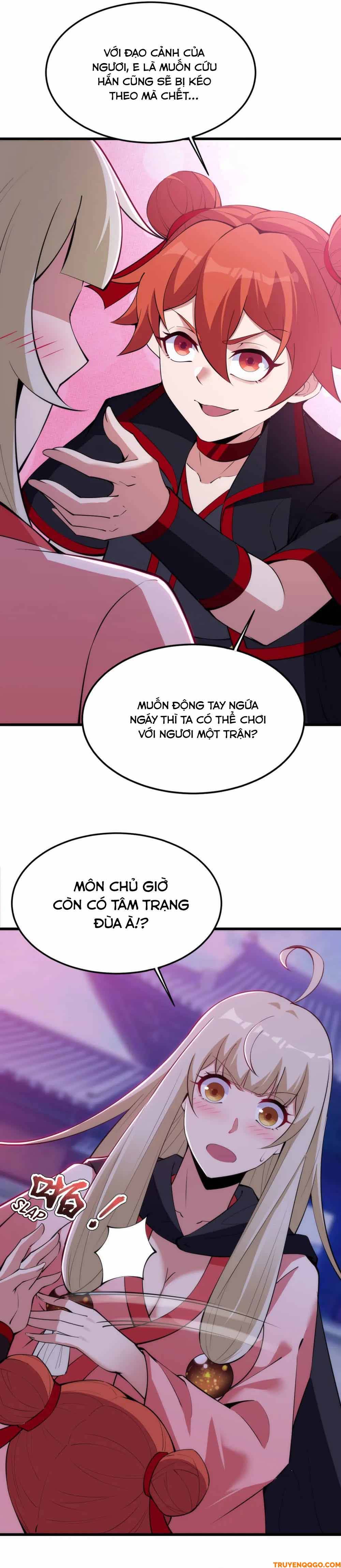 Ta Chỉ Muốn Bị Các Vị Đánh Chết Chap 129 - Next Chap 130